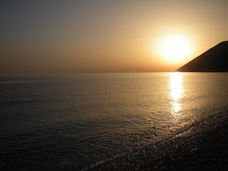 Palasa beach